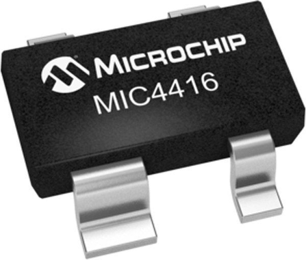 MIC4416YM4-TR, IC: driver; gate driver; SOT143; 1.2A; Ch: 1; 4.5?18V