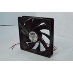 Вентилятор постоянного тока 24 Вольта, подшипник скольжения, 2500об/мин, ВН340S вент 120x120x25\ 24В Вентилятор постоянного тока 24 Вольта, подшипник скольжения, 2500об/мин, ВН340S вент 120x120x25\ 24В