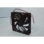 Вентилятор постоянного тока 24 Вольта, подшипник скольжения, 2500об/мин, ВН340S вент 120x120x25\ 24В Вентилятор постоянного тока 24 Вольта, подшипник скольжения, 2500об/мин, ВН340S вент 120x120x25\ 24В