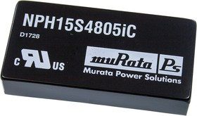NPH15S4805IC, DC/DC ПРЕОБРАЗОВАТЕЛЬ NPH15S4805IC, DC/DC ПРЕОБРАЗОВАТЕЛЬ