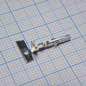 39000059, Контакт, Mini-Fit 5556 Series, Гнездо, Обжим, 18-24 AWG лента 39000059, Контакт, Mini-Fit 5556 Series, Гнездо, Обжим, 18-24 AWG лента