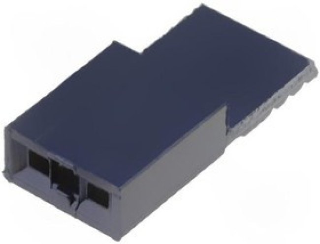 881545-2, Conn Shunt F 2 POS 2.54mm ST Bag 881545-2, Conn Shunt F 2 POS 2.54mm ST Bag