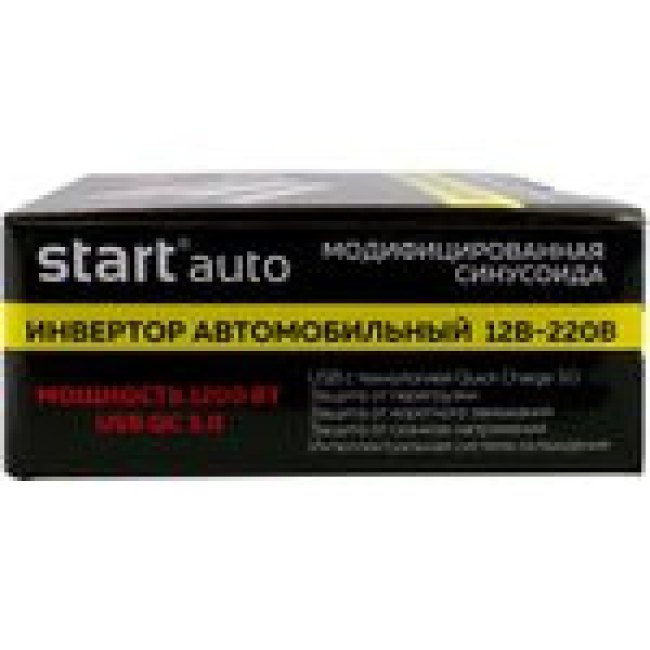 Инвертор СТАРТ АВТО INV-MW-1200 Инвертор СТАРТ АВТО INV-MW-1200