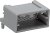 34826-0124, Mini50 Automotive Connector Plug 12 Way, Solder Termination