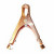 BU-46C-023Z, Alligator Clip, 50A