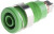 SEB 6445 NI / GN, Green Female Banana Socket, 4 mm Connector, Screw Termination, 32A, 1000V, Nickel Plating SEB 6445 NI / GN, Green Female Banana Socket, 4 mm Connector, Screw Termination, 32A, 1000V, Nickel Plating