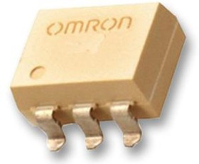 G3VM-62C1, Реле: полупроводниковое, DPST-NO, Iупр: 25мА, 500мА, макс.60ВAC G3VM-62C1, Реле: полупроводниковое, DPST-NO, Iупр: 25мА, 500мА, макс.60ВAC