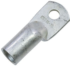 Наконечник луженый медный ТМЛ 95-10-15 опрес. КВТ 40897 Наконечник луженый медный ТМЛ 95-10-15 опрес. КВТ 40897