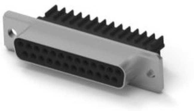 745209-7, D-Sub Standard Connectors DSUB B25S IDC 26-22 AWG 745209-7, D-Sub Standard Connectors DSUB B25S IDC 26-22 AWG