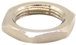 RND 205-01170, Hexagonal Nut, M8 x 0.5, Brass