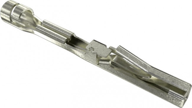 10153126-4T2LF, Контакт, WireLock, Гнездо, Обжим, 22 AWG, Контакты с Покрытием из Олова 10153126-4T2LF, Контакт, WireLock, Гнездо, Обжим, 22 AWG, Контакты с Покрытием из Олова