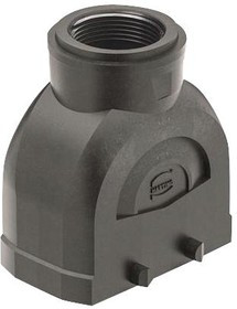 19430100425, Разъем для тяжелых условий, IP66, M20, Нейлон (Полиамид), Армированный Стекловолокном, 2 Рычага