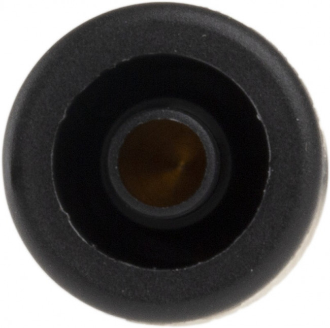 972354100, Black Female Banana Socket, 4 mm Connector, Solder Termination, 32A, 1000V ac/dc, Gold