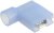 190070035, 19007 Blue Insulated Female Spade Connector, Flag Terminal, 4.75 x 0.81mm Tab Size