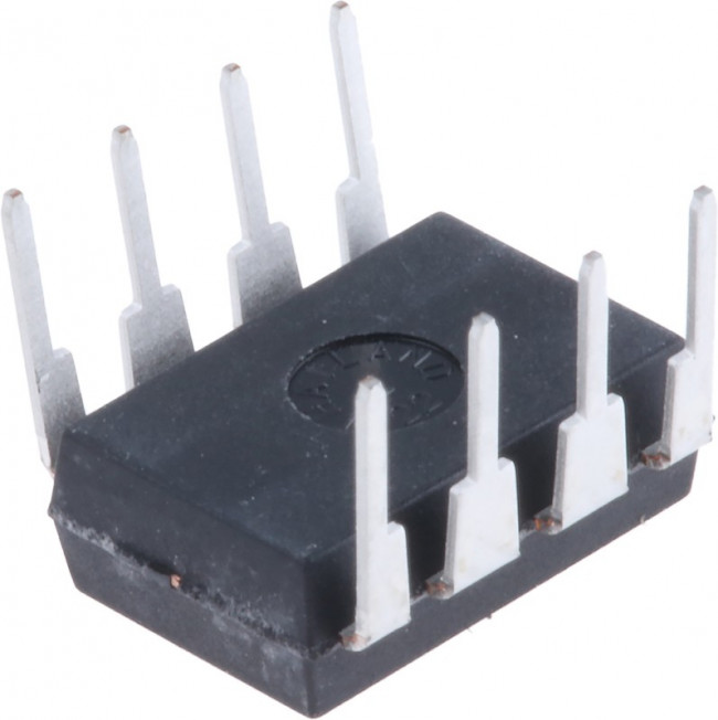 TC4428CPA, Микросхема driver, 1,5А, Каналы 2, инвертир., неинвертир, DIP8