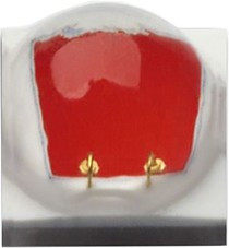 L1C1-RNG1000000000, LED Uni-Color Orange 624nm Automotive 2-Pin SMD EP T/R