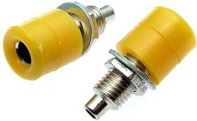 Z031 4mm Socket YELLOW