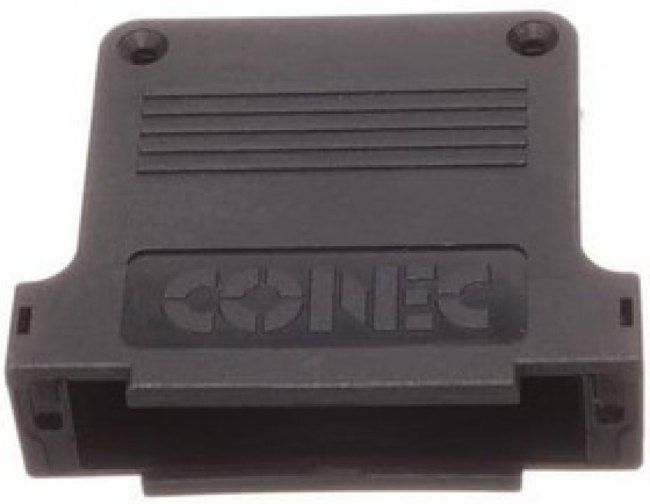 165X03349A, D-Sub Backshells DSUB 9-50POS STR ENTRY PLSTC HOOD