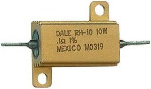 RH010100R0FE05, Wirewound Resistor 10W, 100Ohm, 1% RH010100R0FE05, Wirewound Resistor 10W, 100Ohm, 1%