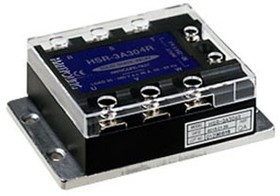 HSR-3A304R, реле 3Ф 30А 90-480VAC управление 90-264VAC жестк перекл