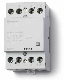 22.44.0.024.4610, Contactor, 2NO / 2NC, 24V, 40A, 16kVA 22.44.0.024.4610, Contactor, 2NO / 2NC, 24V, 40A, 16kVA