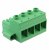 1762615, Pluggable Terminal Blocks 4 Pos 15mm pitch Plug 20-2 AWG Screw 1762615, Pluggable Terminal Blocks 4 Pos 15mm pitch Plug 20-2 AWG Screw