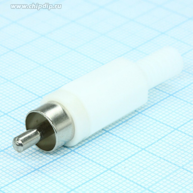 RP-405 (белый), RCA PLUG на кабель