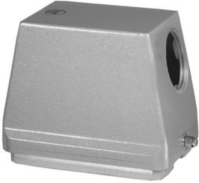 C146-21R048-606-1, Heavy Duty Power Connectors Heavy Mate Hood Metric