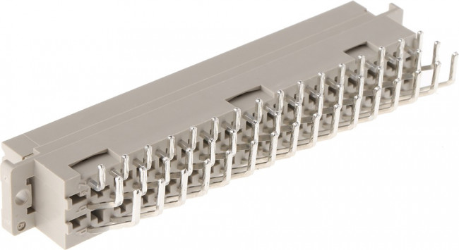 09062486836, DIN 41612 Connectors DIN-POWER F048FS-3,0C1-2