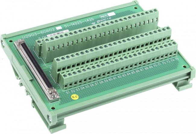 U2903A, Terminal Block Interface Modules TERM BRD SCSI 100 PIN CONN 1M CABLE U2903A, Terminal Block Interface Modules TERM BRD SCSI 100 PIN CONN 1M CABLE