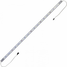 Светодиодная линейка 12В, 18LED, 7Вт, SMD5630, IP20, 410лм, 7000K, хол. белый, 616мм MB-B18CH-SS-W