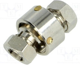 GA648.66, Adapter; никелированная сталь; серебристый; Ось: гладкая