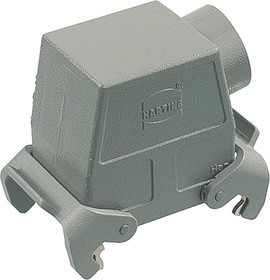 09200320530, Han A Heavy Duty Power Connector Hood, PG21 Thread