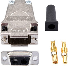 FMK1G-2W2SCA-5934 / 1731140081, FMK 2 Way Cable Mount D-sub Connector Male/Female FMK1G-2W2SCA-5934 / 1731140081, FMK 2 Way Cable Mount D-sub Connector Male/Female