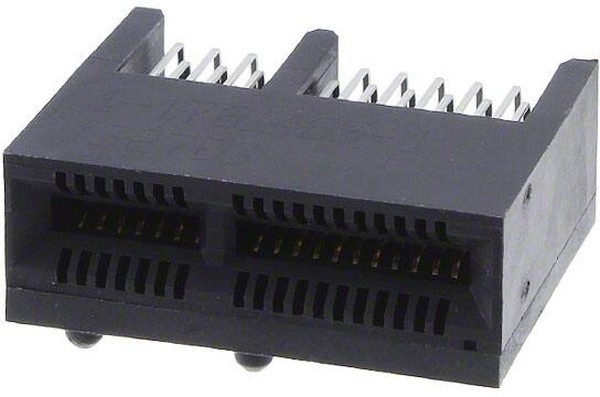 1-1761465-1, Разъем Card Edge SKT 36 контактов шаг 1мм угловой монтаж в отверстие лоток 1-1761465-1, Разъем Card Edge SKT 36 контактов шаг 1мм угловой монтаж в отверстие лоток