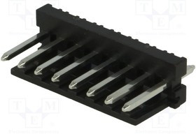 MTSS156-8-C, Гнездо, провод-плата, "папа", PIN: 8, 3,96мм, THT, MAS-CON, луженые