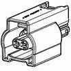 1897212-1, Automotive Connectors MCP 1.5 2P PLUG ASSY 1897212-1, Automotive Connectors MCP 1.5 2P PLUG ASSY