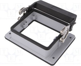 CHP10, Корпус: для разъемов HDC, C-TYPE, размер 57.27, IP66, PG16