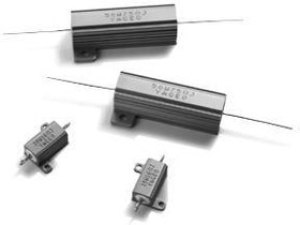AHA50AJB-0R33, Wirewound Resistors - Chassis Mount 330mOhms 100PPM 50W 5% Threaded