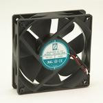 OD1232-48HB, DC Fans DC Fan, 120x120x32mm, 48VDC, 120CFM, 0.16A, 51dBA, 3750RPM, Dual Ball, Leads