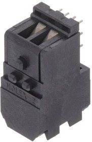 73651-1333, DIN 41612 Connectors HDM DGHTRCRD PWR MOD ASSY 736511333