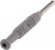 973509106, Grey Male Banana Plug, 2mm Connector, Solder Termination, 6A, 60V dc, Nickel Plating