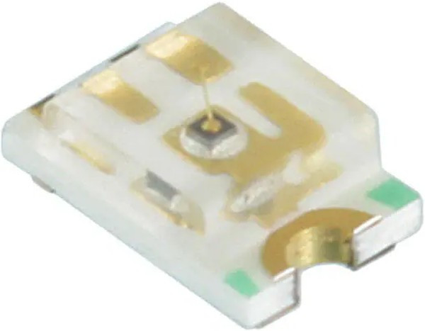 598-8170-107F, Standard LEDs - SMD Green Water Clr 40mcd 570nm