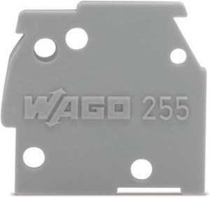 End plate, 255-400 End plate, 255-400