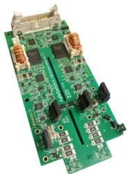 62EM1-00001, Gate Driver, 2 канал(-ов), Высокая Сторона и Низкая Сторона, MOSFET, Модуль, Non-Invert