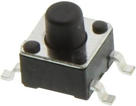 TL3305BF160QG, Tactile Switches 50mA 12VDC SPST, NO 5mm Act, 160gf TL3305BF160QG, Tactile Switches 50mA 12VDC SPST, NO 5mm Act, 160gf