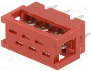 TMM-2-0-06-2, Провод-плата, переходник, PIN: 6, IDC,THT, на PCB, на шлейф, 30В, 1А TMM-2-0-06-2, Провод-плата, переходник, PIN: 6, IDC,THT, на PCB, на шлейф, 30В, 1А