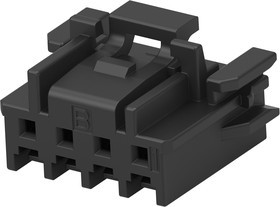 2-2350224-4, Корпус разъема, Black, Key B, SGI 2.0 Series, Штекер, 4 вывод(-ов), 2 мм 2-2350224-4, Корпус разъема, Black, Key B, SGI 2.0 Series, Штекер, 4 вывод(-ов), 2 мм