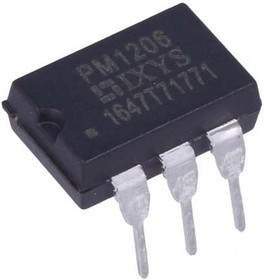 PM1206, Реле: полупроводниковое, Iупр.макс: 100мА, 500мА, макс.600ВAC