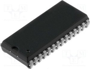 AS7C256A-12JCN, IC: память SRAM; 32Кx8бит; 4,5?5,5В; 12нс; SOJ28; параллельный
